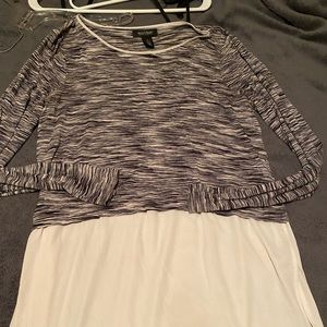White House Black Market Flowing Blouse